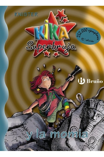 KIKA SUPERBRUJA Nº7 Y LA MOMIA