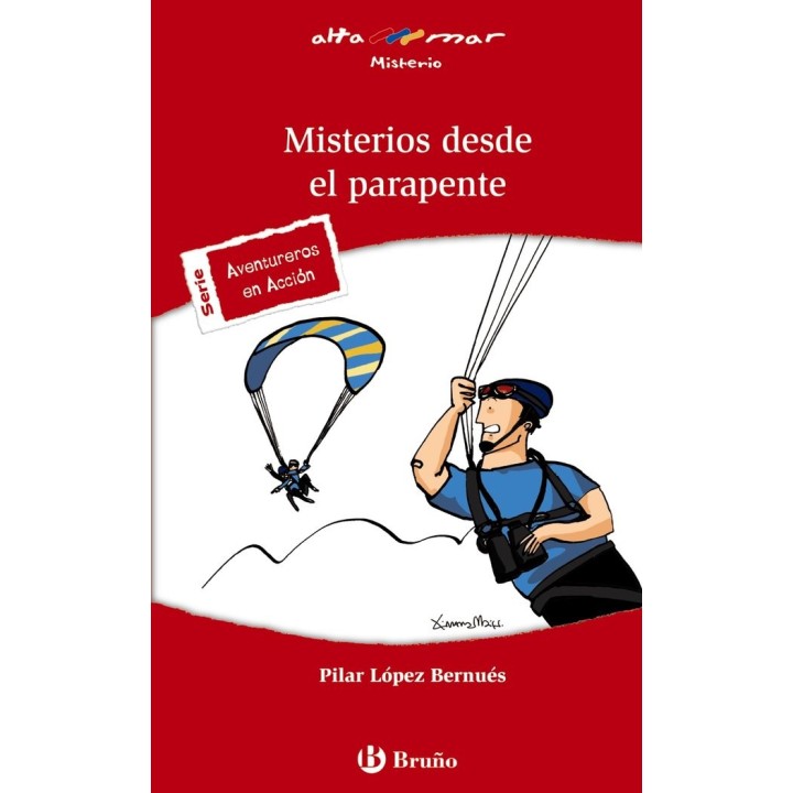 MISTERIOS DESDE EL PARAPENTE (ALTAMAR) 12 AÑOS