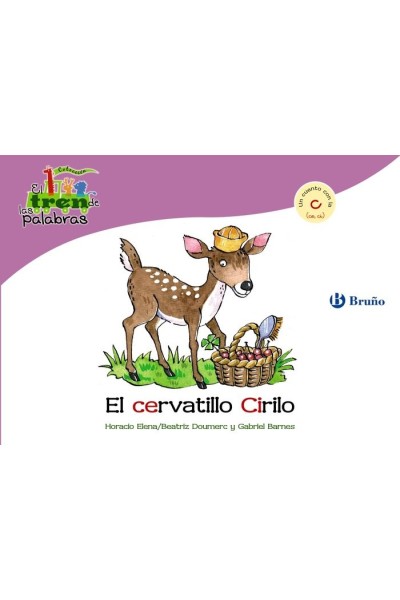 CERVATILLO CIRILO,EL (CE,CI)TREN DE LAS PALABRAS