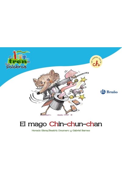 MAGO CHIN-CHUN-CHAN,EL (CH) TREN DE LAS PALABRAS