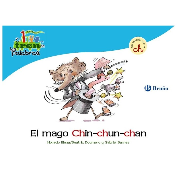 MAGO CHIN-CHUN-CHAN,EL (CH) TREN DE LAS PALABRAS