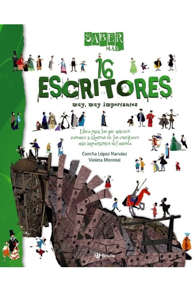 SABER MAS 2 16 ESCRITORES MUY IMPORTANTES