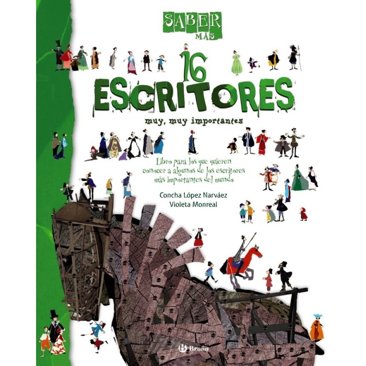 SABER MAS 2 16 ESCRITORES MUY IMPORTANTES