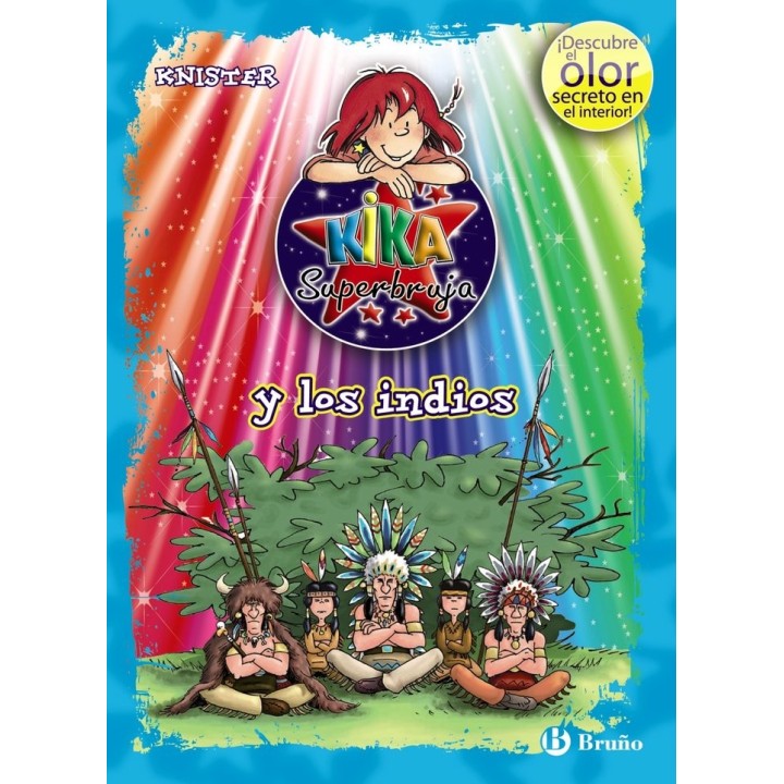 KIKA SUPERBRUJA Y LOS INDIOS COLOR+OLOR