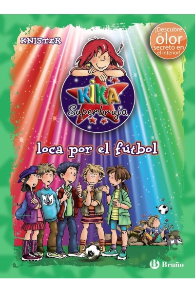 KIKA SUPERBRUJA LOCA POR EL FUTBOL COLOR+OLOR