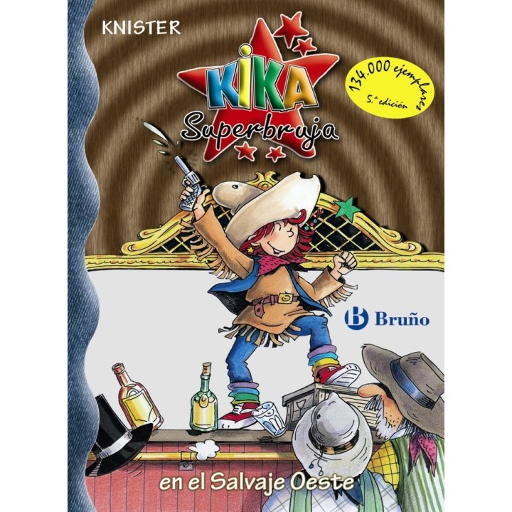 KIKA SUPERBRUJA Nº13 EN EL SALVAJE OESTE
