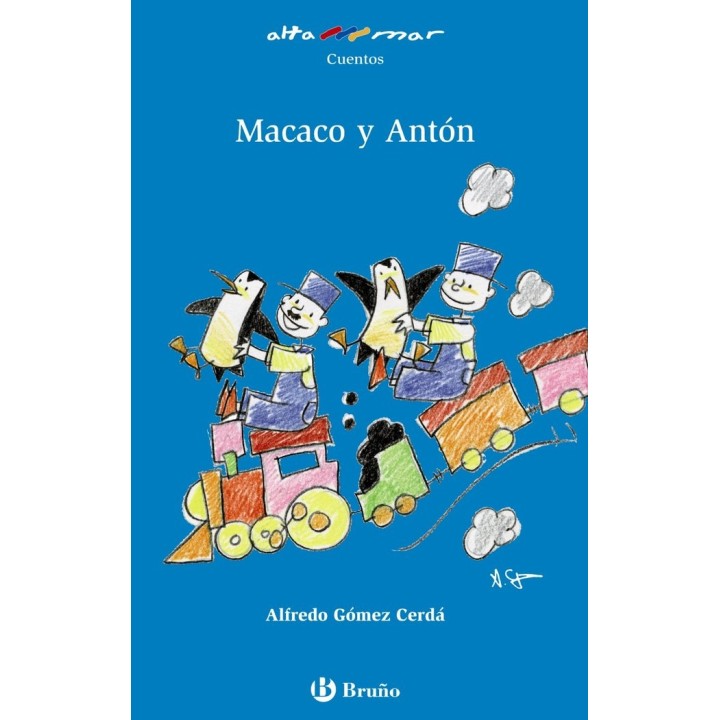 MACACO Y ANTON