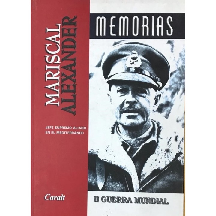 MARISCAL ALEXANDER MEMORIAS