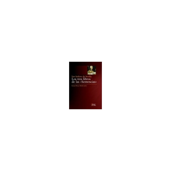 TRES LIBROS DE LAS "SENTENCIAS",LOS