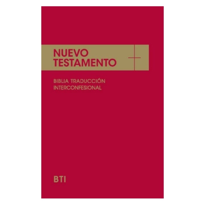NUEVO TESTAMENTO : LA BIBLIA INTERCONFESIONAL