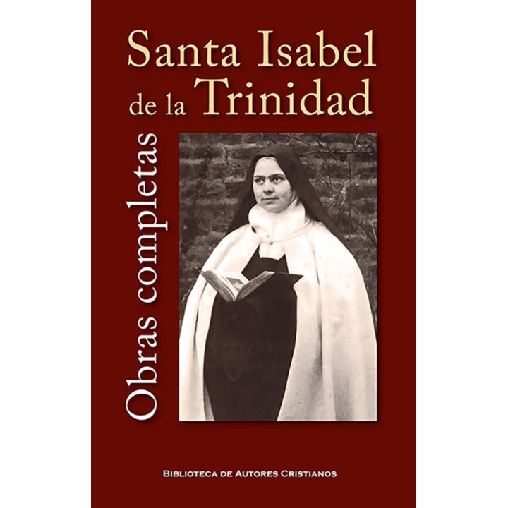 OBRAS COMPLETAS DE SANTA ISABEL DE LA TRINIDAD