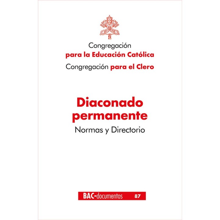 DIACONADO PERMANENTE NORMAS Y DIRECTORIO