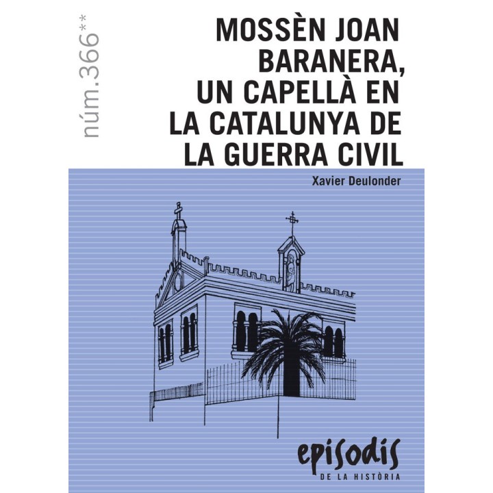 MOSSEN JOAN BARANERA UN CAPELLA EN LA CAT