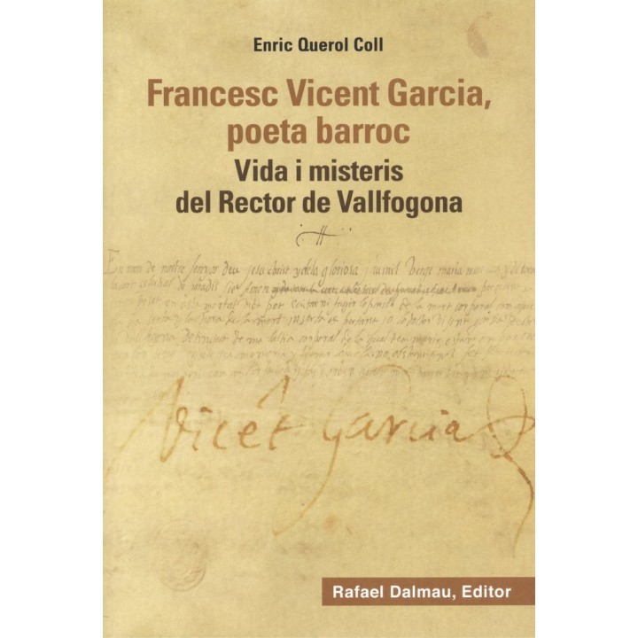 FRANCESC VICENT GARCIA POETA BARROC