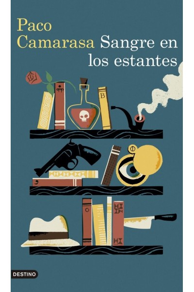 SANGRE EN LOS ESTANTES