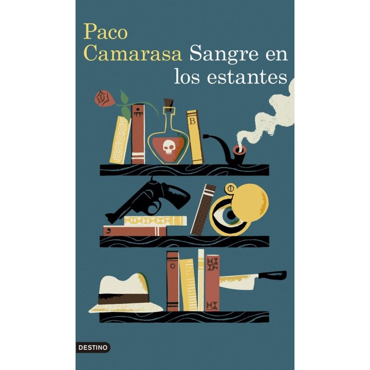 SANGRE EN LOS ESTANTES