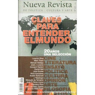 Claves para entender el mundo. 20 años una selección. Nueva Revista de Política, cultura y arte Núm.(129).