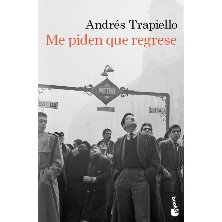 ME PIDEN QUE REGRESE