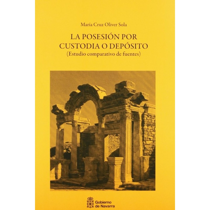 LA POSESION POR CUSTODIA O DEPOSITO