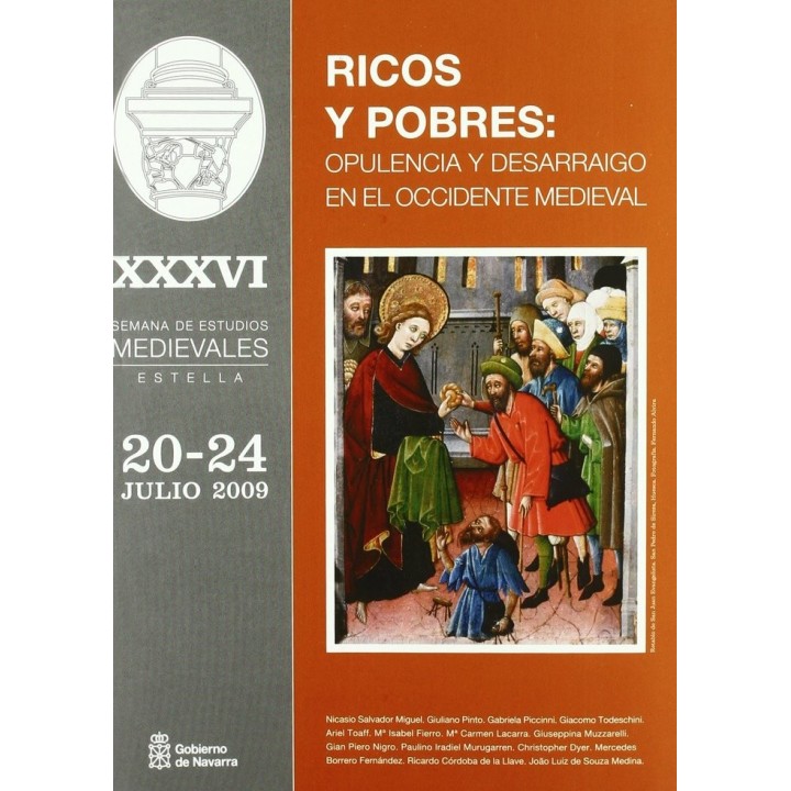 RICOS Y POBRES OPULENCIA Y DESARRAIGO EN EL OCCIDENTE MEDIEV
