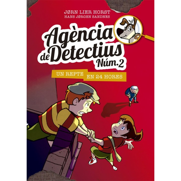 AGENCIA DE DETECTIUS 3 UN REPTE EN 24 HORES