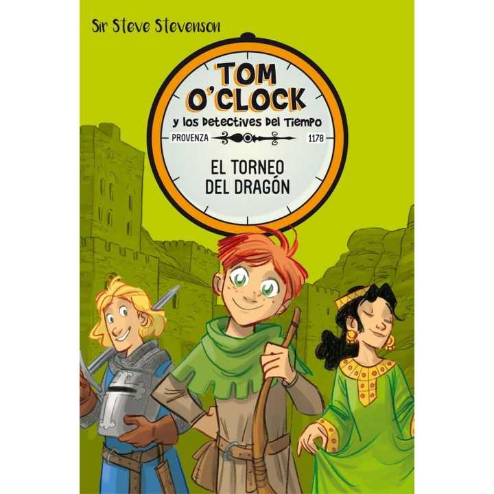 TOM OCLOCK 7 EL TORNEO DEL DRAGON
