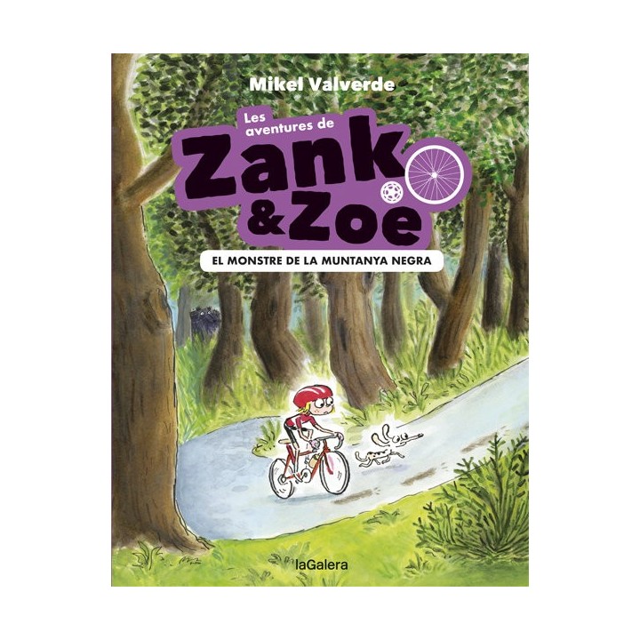 AVENTURES DE ZANK I ZOE 1 EL MONSTRE DE LA MUNTANYA NEGRA