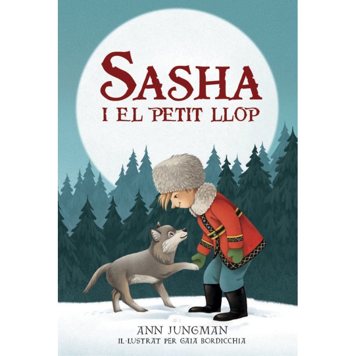 SASHA I EL PETIT LLOP