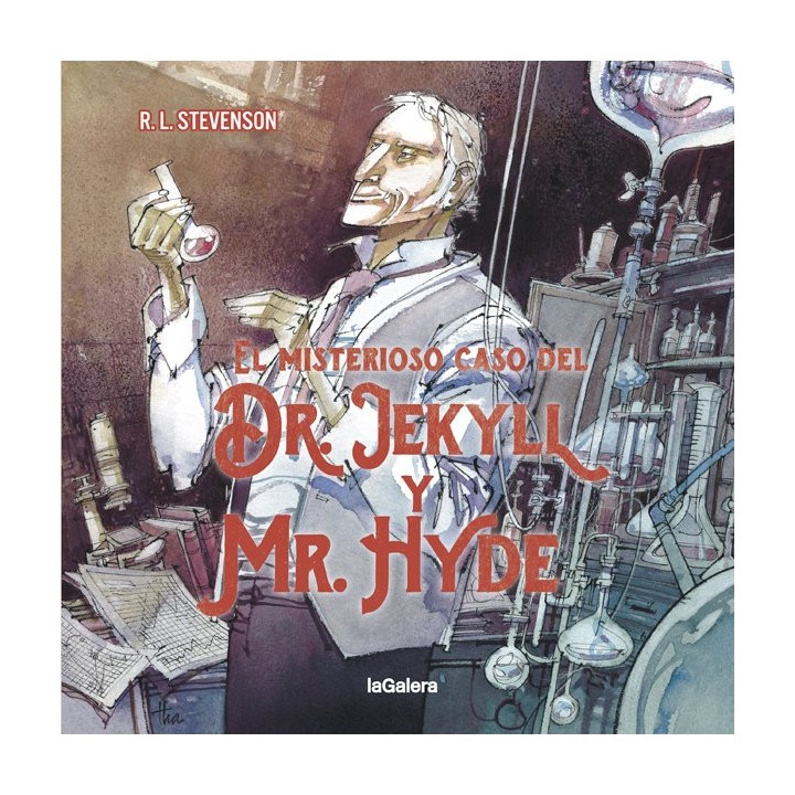 EL MISTERIOSO CASO DEL DR JEKYLL Y MR HYDE