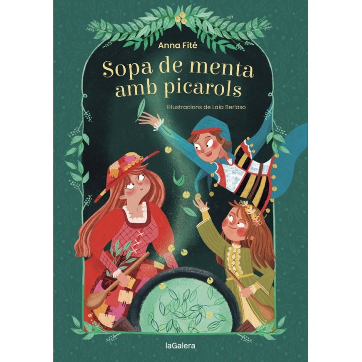 SOPA DE MENTA AMB PICAROLS