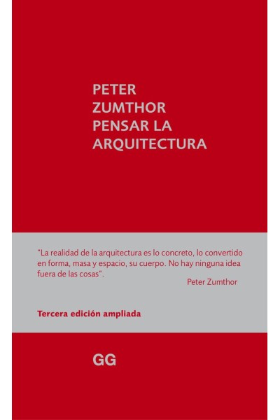 PENSAR LA AQUITECTURA