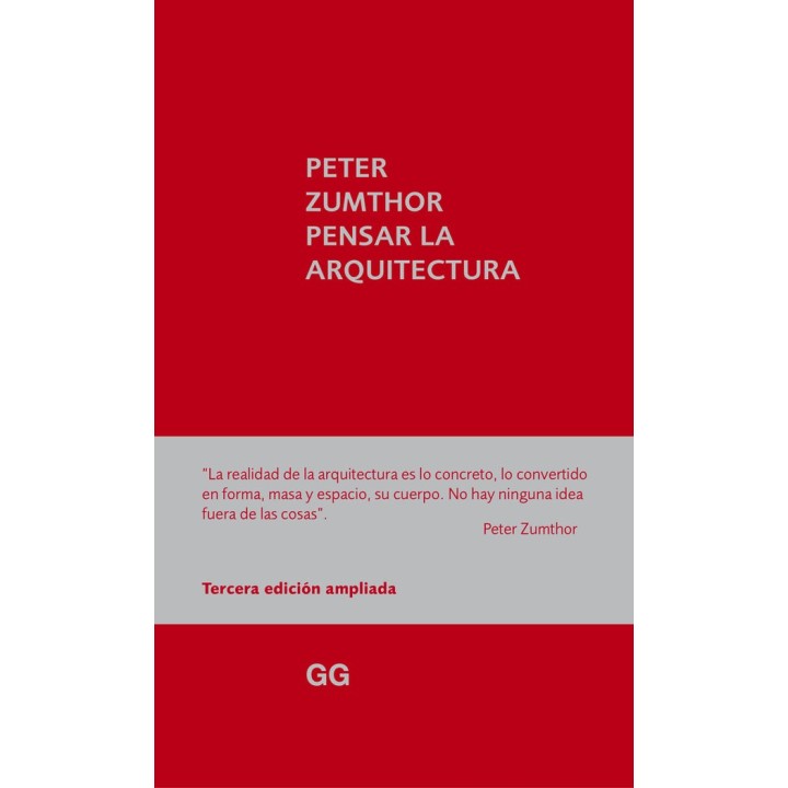 PENSAR LA AQUITECTURA