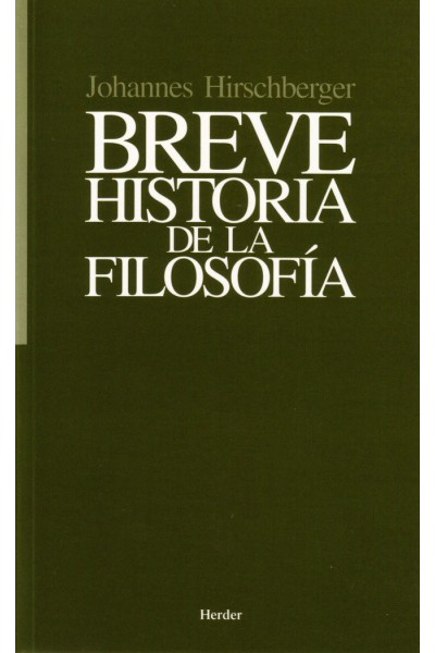 BREVE HISTORIA DE LA FILOSOFIA