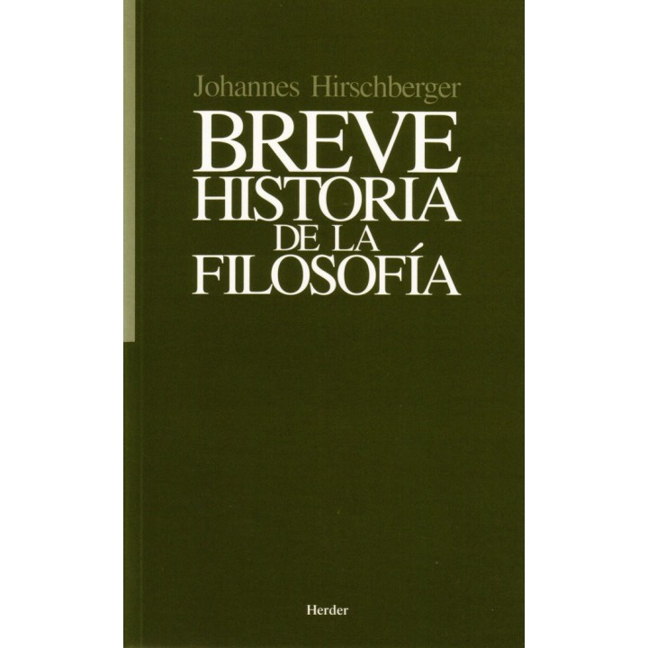 BREVE HISTORIA DE LA FILOSOFIA