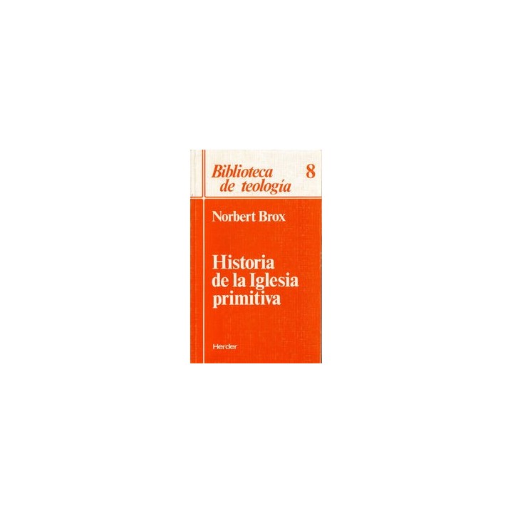 HA.DE LA IGLESIA PRIMITIVA