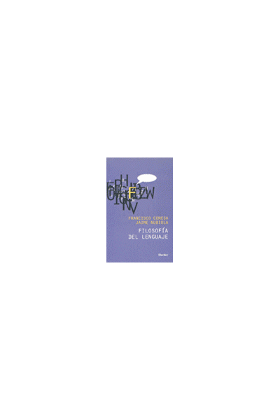 FILOSOFIA DEL LENGUAJE (HERDER)