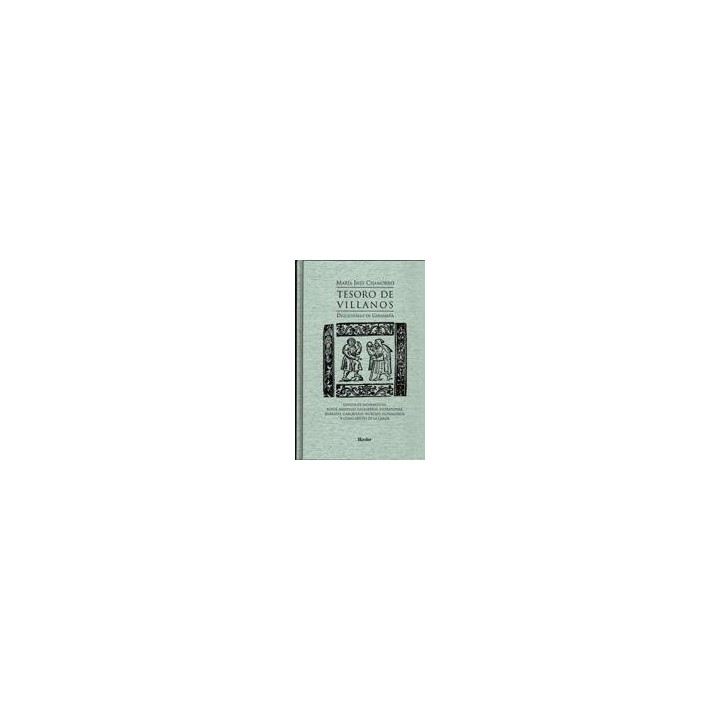 TESORO DE VILLANOS.DICCIONARIO DE GERMANIA
