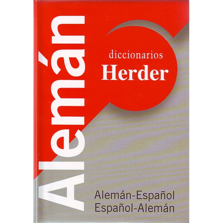 DICCIONARIO HERDER ALEMAN ESPAÑOL BOLSILLO