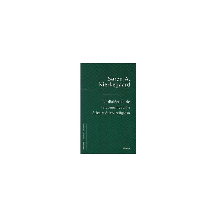 DIALECTICA DE LA COMUNICACION ETICA Y ETICA-RELIGIOSA