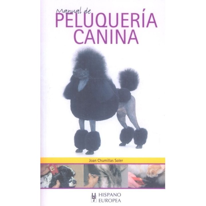 MANUAL PELUQUERIA CANINA