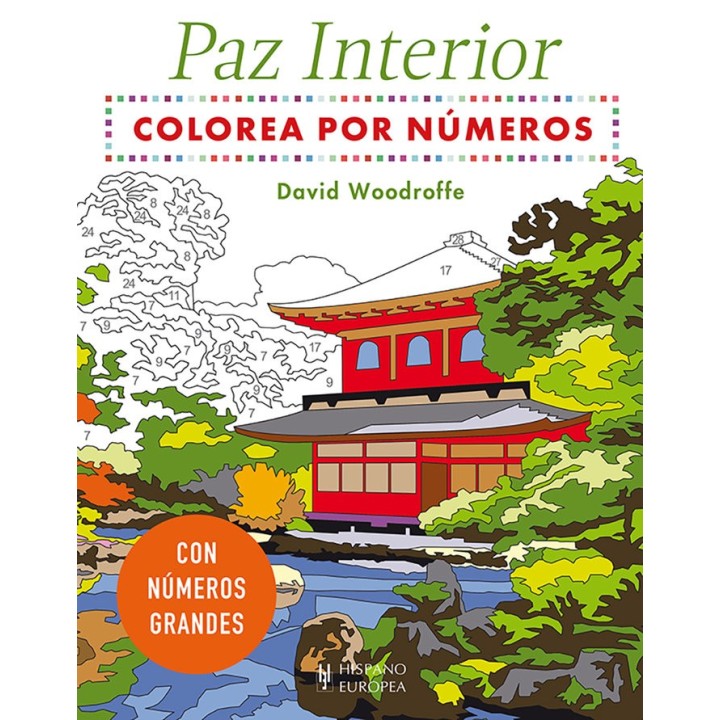 COLOREA POR NUMEROS PARA LA PAZ INTERIOR
