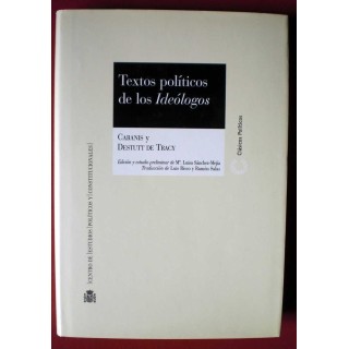 TEXTOS POLITICOS DE LOS IDEOLOGOS