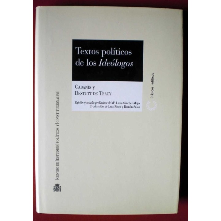 TEXTOS POLITICOS DE LOS IDEOLOGOS