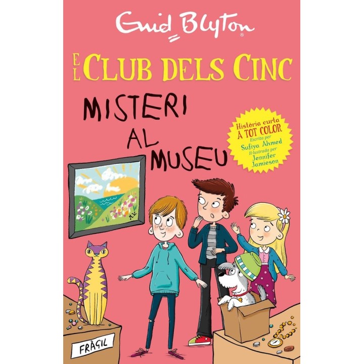 MISTERI AL MUSEU