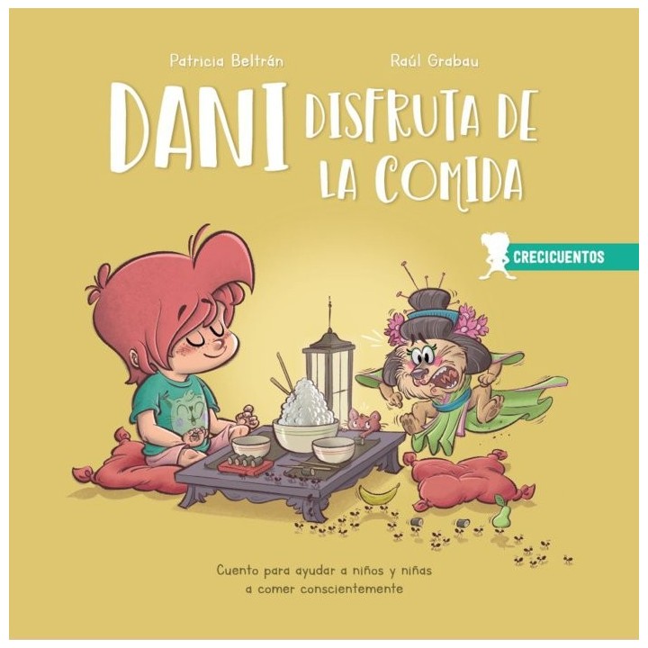 DANI DISFRUTA DE LA COMIDA