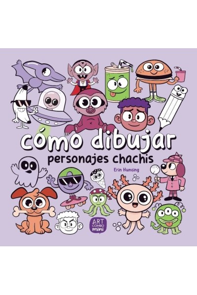 COMO DIBUJAR PERSONAJES CHACHIS