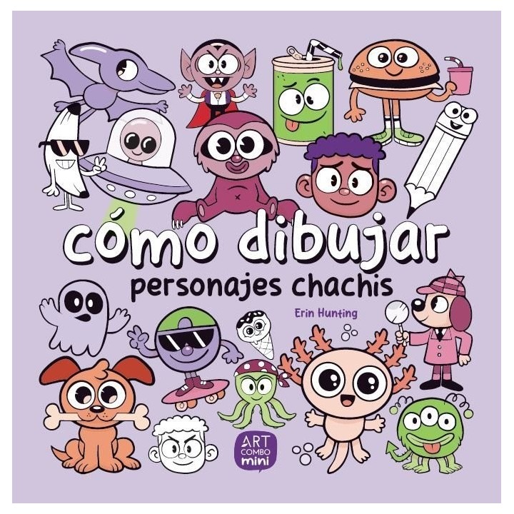 COMO DIBUJAR PERSONAJES CHACHIS
