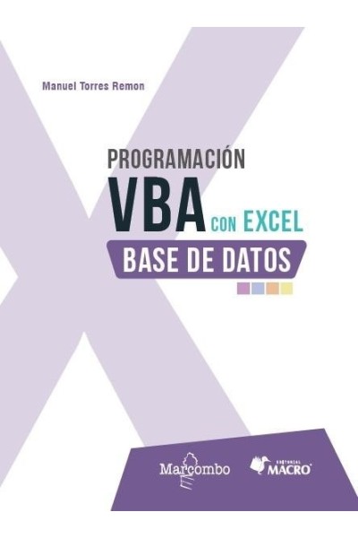 PROGRAMACION VBA CON EXCEL BASE DE DATOS