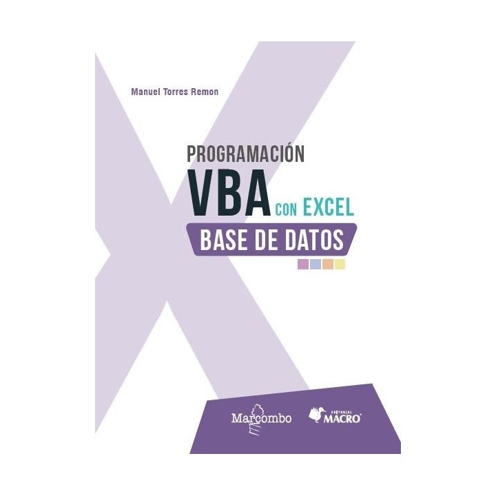 PROGRAMACION VBA CON EXCEL BASE DE DATOS