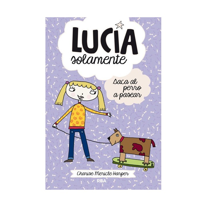 LUCIA SOLAMENTE 3 SACA SU PERRO A PASEAR
